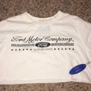 Ford Motors Crop Top